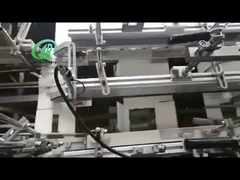 Het vouwen van en het lijmen van machine voor kleine doos