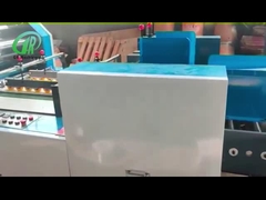 Pre-coating film het lamineren machine