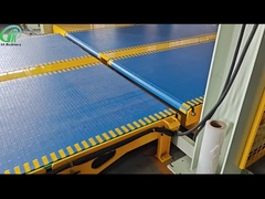 Dubbele manden stapler modulaire gordel naar beneden stapelen