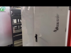 Computersluitmachine voor het opvouwen van kartonnen dozen