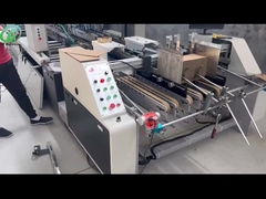 Automatische elektrische vouw- en lijmmachine voor industrieel gebruik