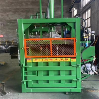 kwaliteit  Single Cylinder Waste Paper Baler Packer Wrapping Machine ISO CE Fabriek