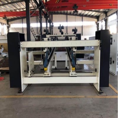 kwaliteit  Computerised Corrugated Carton Folding Gluing Machine With Slotter Fabriek