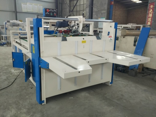 kwaliteit  Computerised Slotter Flexo Folder Gluer And Casemaker For Sale Fabriek