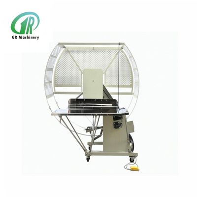 kwaliteit  PE Belt Tying Bundling Automatic Carton Packing Machine For Box Stripping Fabriek