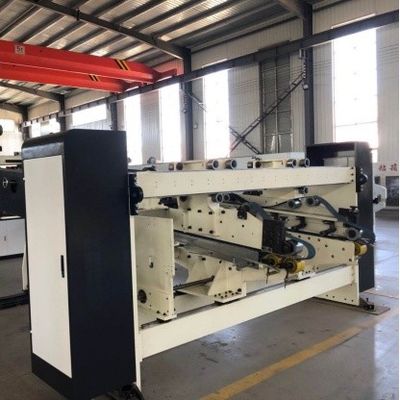 kwaliteit  50-70mm Wall Thickness Flexo Gluer Machine Competitive Fabriek