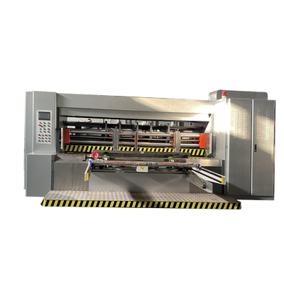 kwaliteit  High Speed Rotary Slotting Machine For Corrugated Cardboard Carton Fabriek