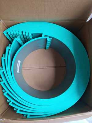 kwaliteit  Polyurethane PU Anvil Cover for Rotary Machines Ensuring Extended Service Life, Clean Die Cutting, and Heat Wear Resistance Fabriek