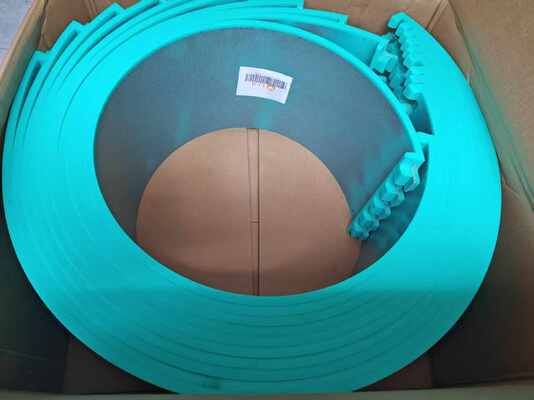 kwaliteit  Polyurethane PU Anvil Cover for Rotary Die Cut Ensuring Clean Die Cut Products Extended Machine Service Life and Heat Wear Resistance Fabriek