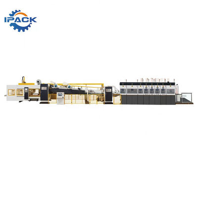 kwaliteit  FFG Flexo Automatic Cardboard Box Making Machine For Corrugated Box Making Fabriek