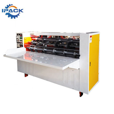 kwaliteit  Manual Corrugated Cardboard Thin Blade Slitter Scorer Machine Fabriek