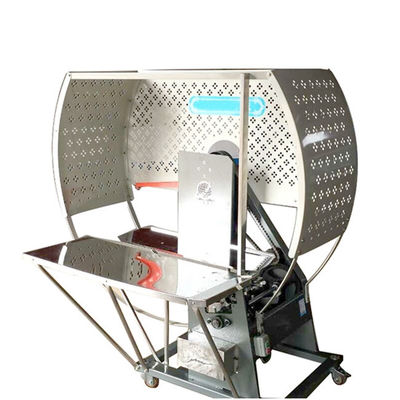 Kwaliteit  Durable 1200mm Semi-Automatic Mechanical Control Carton Box Strapping Machine for Stable Carton Strapping Fabriek