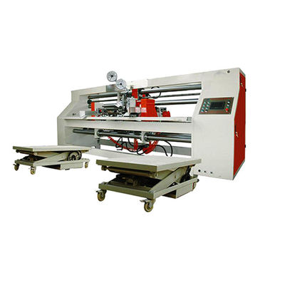 Kwaliteit  Semi Automatic 2600mm Double Servo Drive Carton Box Stitching Machine Corrugated Box Stitcher Fabriek
