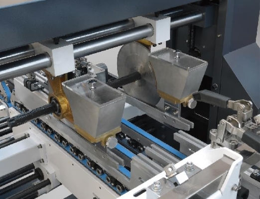 Automatisch Golfdooskarton die en Machine voor Verpakkende Drukindustrie vouwen lijmen