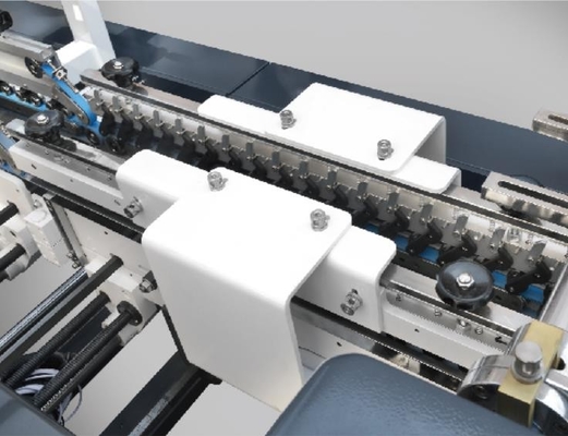 Automatisch Golfdooskarton die en Machine voor Verpakkende Drukindustrie vouwen lijmen