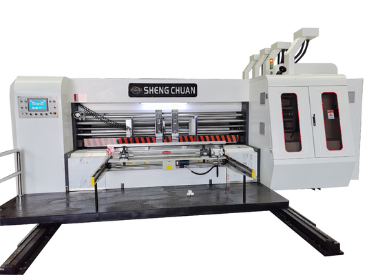Van de het Kartondoos van Hdflexo van de de Matrijzensnijmachine Flexographic Machine