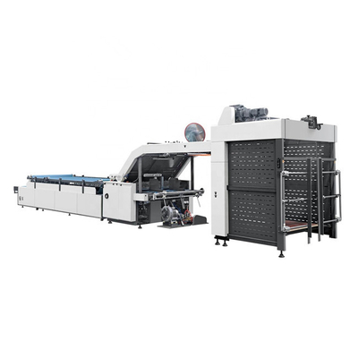 OEM 5T Automatische het Golfkartonlamineerder van de Fluit Laminerende Machine