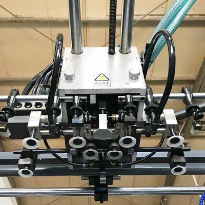 OEM 5T Automatische het Golfkartonlamineerder van de Fluit Laminerende Machine