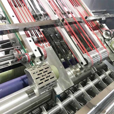 OEM 5T Automatische het Golfkartonlamineerder van de Fluit Laminerende Machine