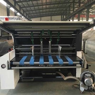 PLC Semi Automatische Fluit het Lamineren Machine voor Golfkarton