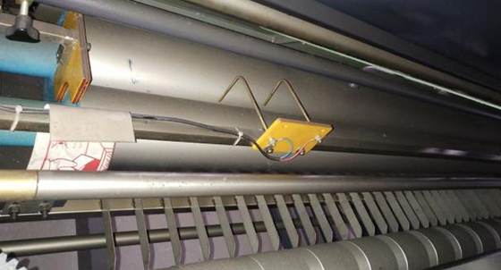 PLC Semi Automatische Fluit het Lamineren Machine voor Golfkarton