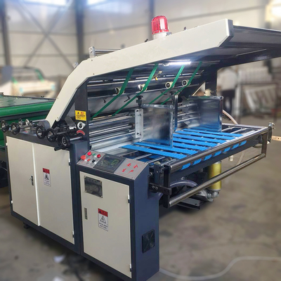 Semi Automatische Golfdoosfluit het Lamineren Machine