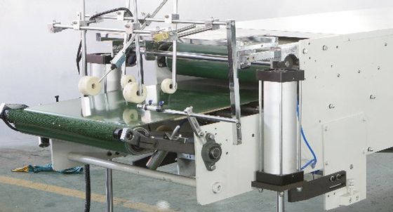 Van de Omslaggluer van het hoge snelheids Automatische Karton de Machinedoos die en Machine vouwen lijmen