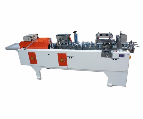 OEM Automatische Kartonnen Kartondoos die Gluer-Machine vouwen