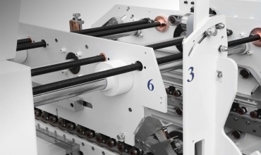 4&6 punthoge snelheid het Koude Vouwen en het Lijmen Machine voor Kartondoos