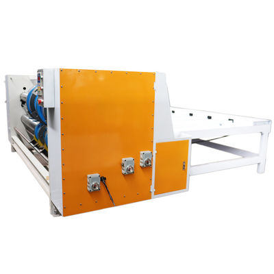 Semi Automatische Golf Roterende Slotter-Machine voor het Kartonnen Vouwen