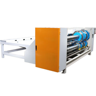 Semi Automatische Golf Roterende Slotter-Machine voor het Kartonnen Vouwen