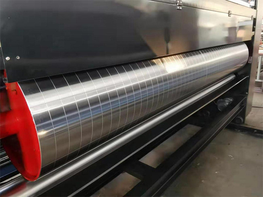3 4 Kleuren Golf de Drukmachine van Kartonflexo voor Matrijzenknipsel