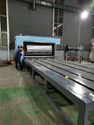 Pizzadoos 2 kleuren Flexo drukmachine met roterend stansen maken