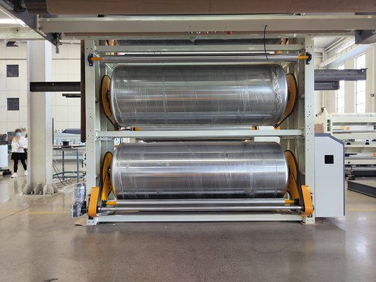 High Speed 3/5/7 laag gegolfd karton productielijn