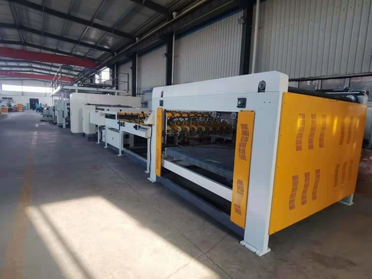 2 Productielijn Van golfkarton Automatische 440v van de vouw de Enige Muur