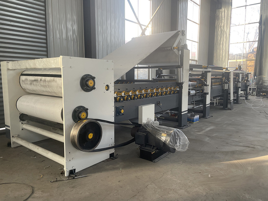 Volledig automatische productielijn voor golfkarton