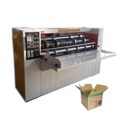 3000 modelleer van de het Bladsnijmachine van 220v het Dunne de Doelpuntenmakermachine Semi Automatische Vooraf samenpersen