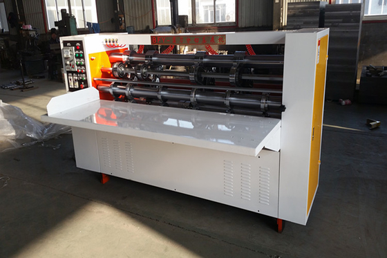Het automatische Dunne Karton die van het Bladkarton en Machine Hoge Hardheid scheuren vouwen