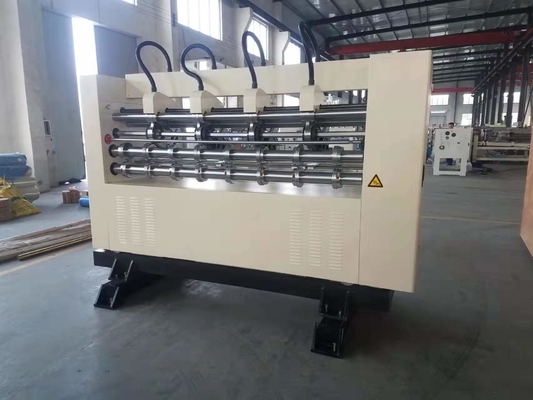 1800 modelleer Slitter Scorer Thin-Bladmachine voor Productielijn