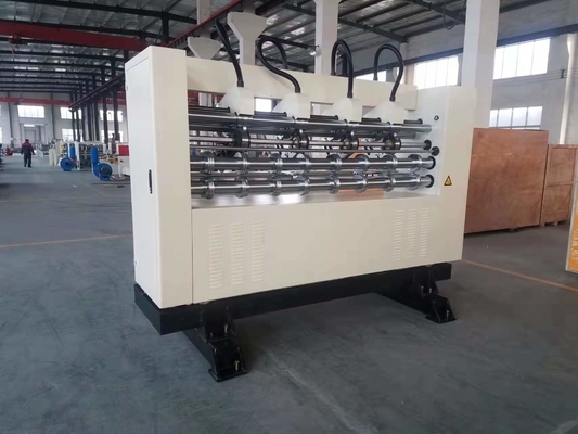 1800 modelleer Slitter Scorer Thin-Bladmachine voor Productielijn