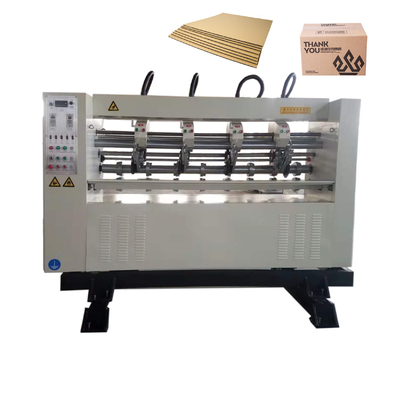 1800 modelleer Slitter Scorer Thin-Bladmachine voor Productielijn