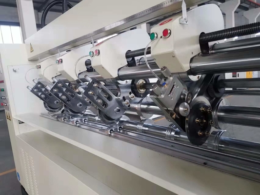 1800 modelleer Slitter Scorer Thin-Bladmachine voor Productielijn