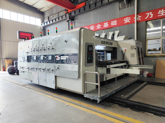 Van het Kartonflexo van SC1630 3000mm de Breedte Golfhoge snelheid van de de Drukmachine
