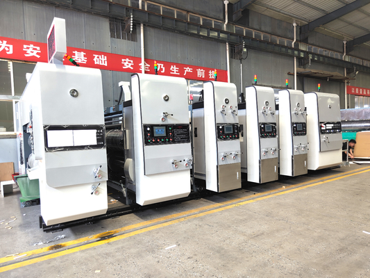 Van het Kartonflexo van SC1630 3000mm de Breedte Golfhoge snelheid van de de Drukmachine