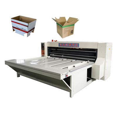 2400 modelleer Rotary Die Cutter-Machine, Snijmachine Semi Automatisch Van golfkarton