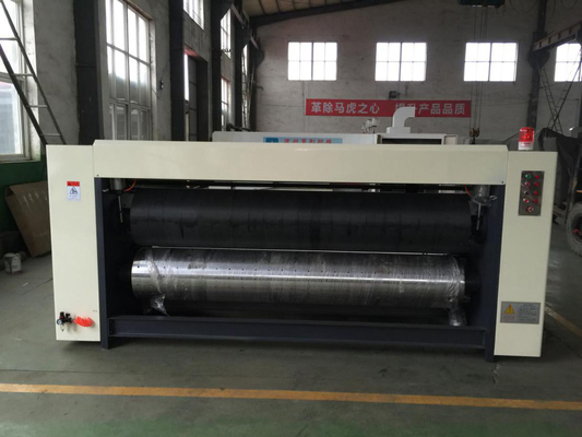 2400 modelleer Rotary Die Cutter-Machine, Snijmachine Semi Automatisch Van golfkarton