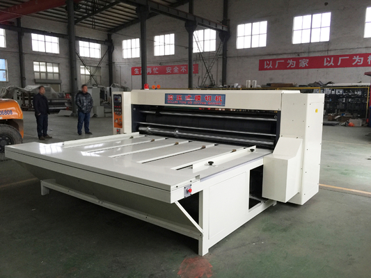 2400 modelleer Rotary Die Cutter-Machine, Snijmachine Semi Automatisch Van golfkarton