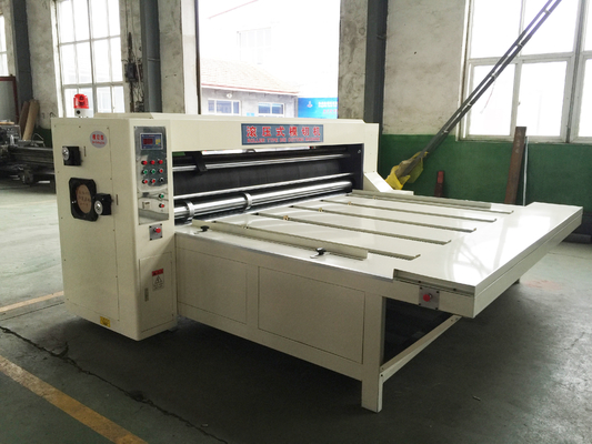 2400 modelleer Rotary Die Cutter-Machine, Snijmachine Semi Automatisch Van golfkarton