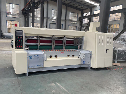 Rotary die cutting machine met 1600x2800mm, automatische hoge snelheidstapler en HT250 grijs gietijzeren frame