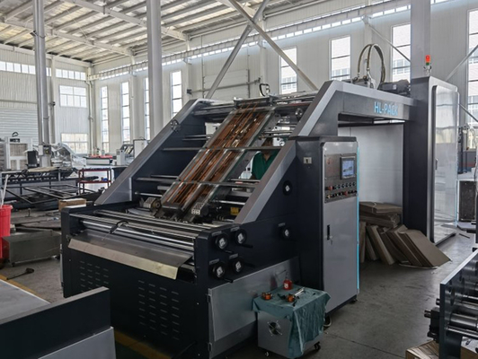 Hl1300 van de de Lamineerdershoge snelheid van de Touch screenfluit Volledige Automatisch